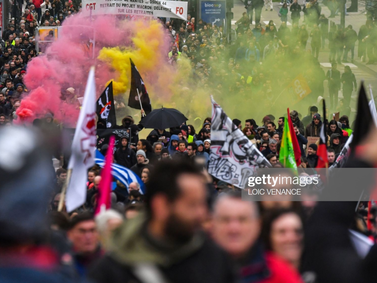 Pension Reform in&nbsp;France